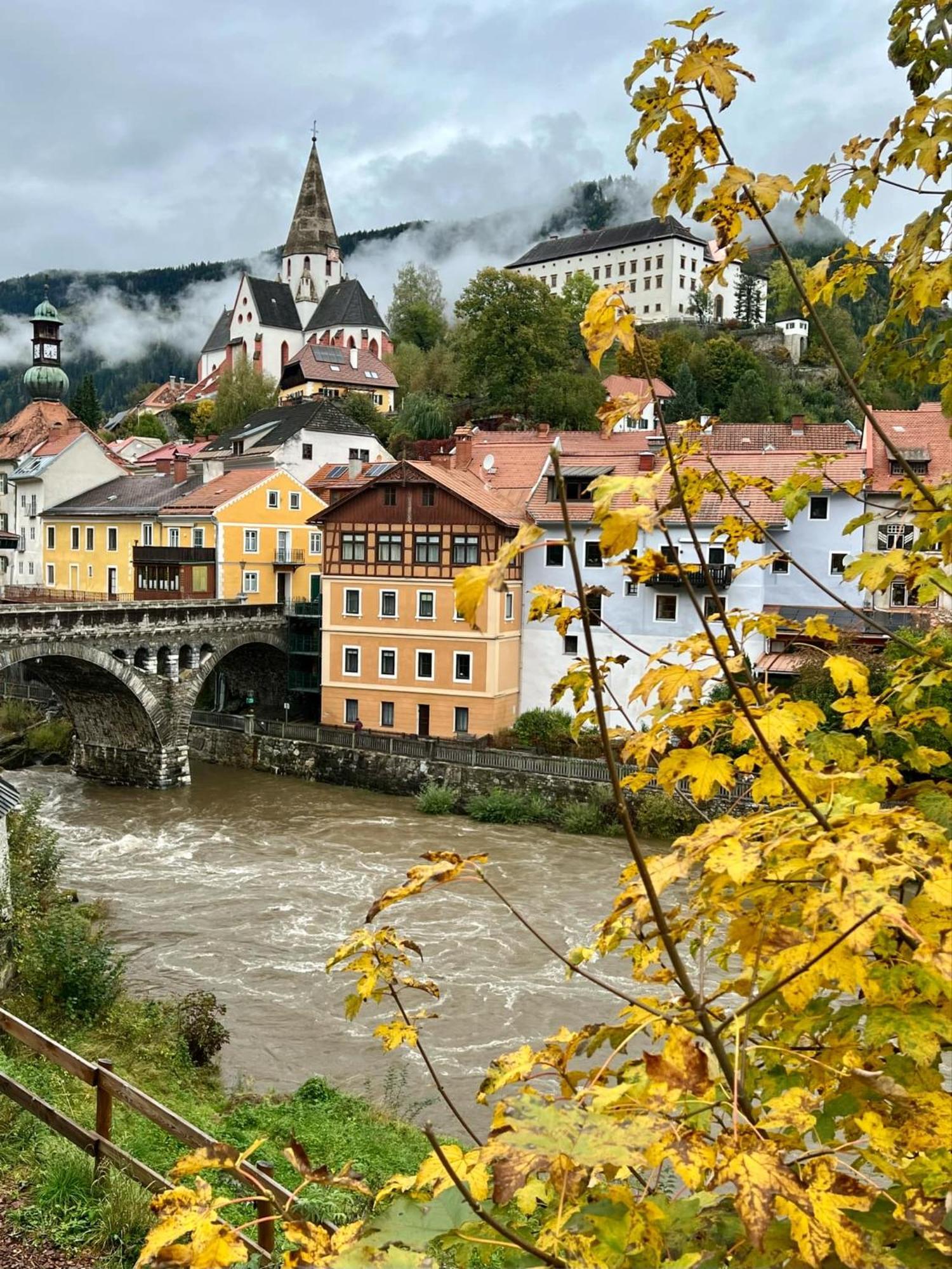 Kirschbaum Apartment Murau Εξωτερικό φωτογραφία